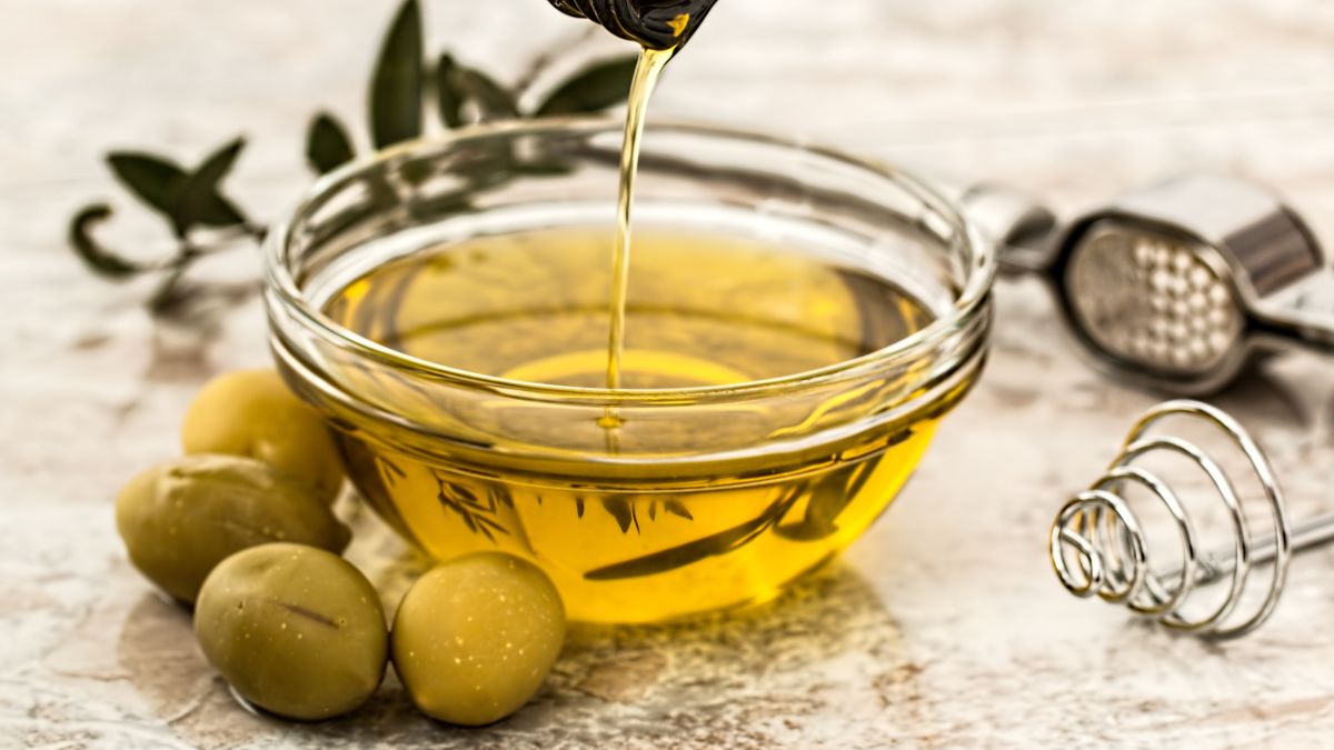 Olive Oils With Lemon Flavor