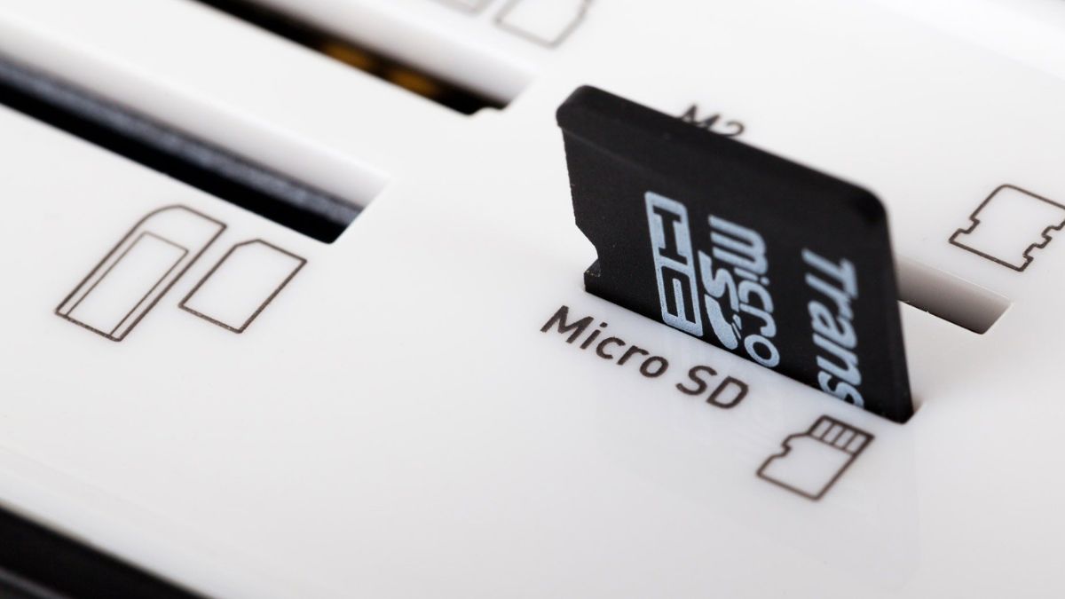 Sd card software recovery