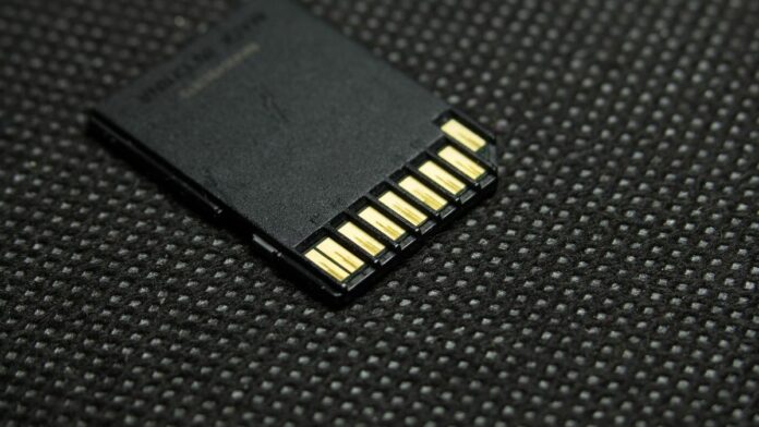 Sd card software recovery