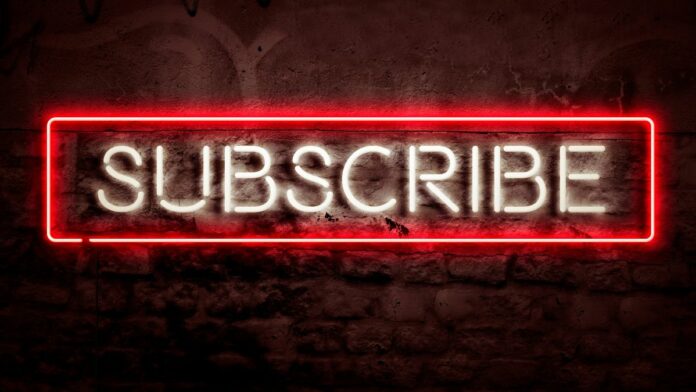View My YouTube Subscribers