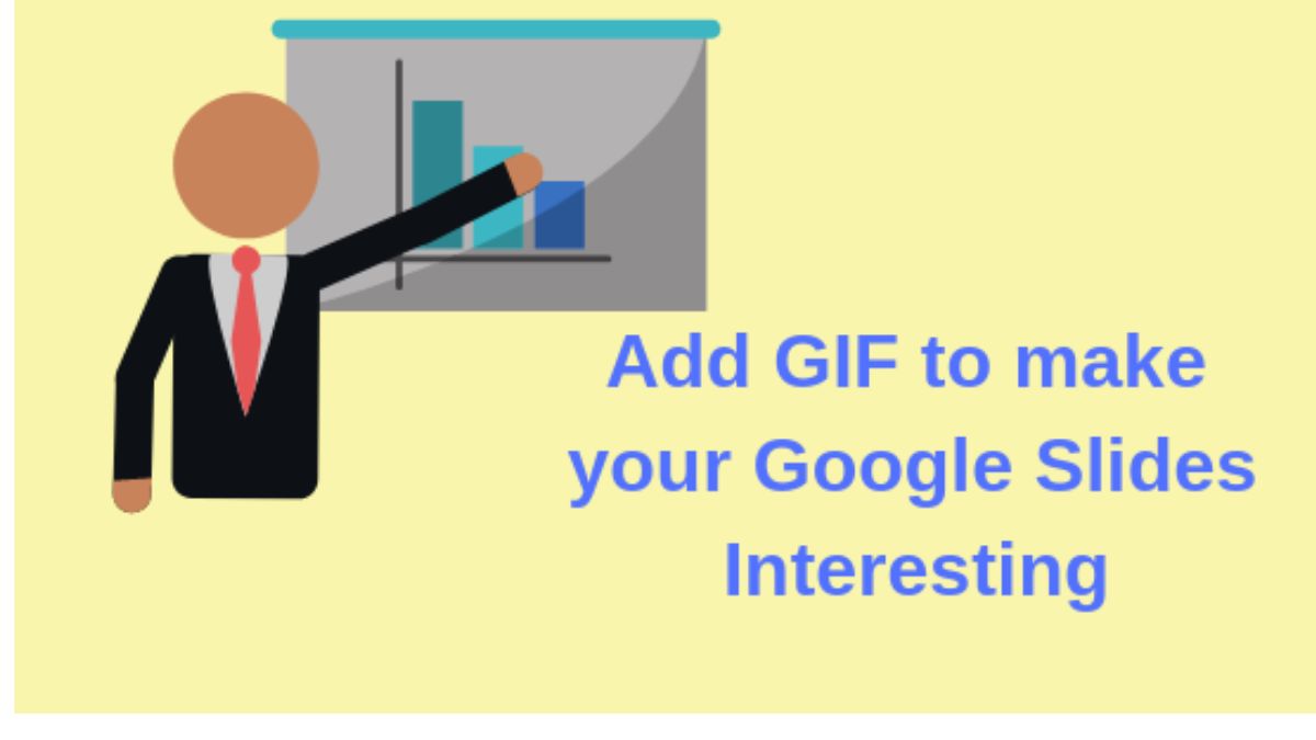 How To Add a GIF to Google Slides