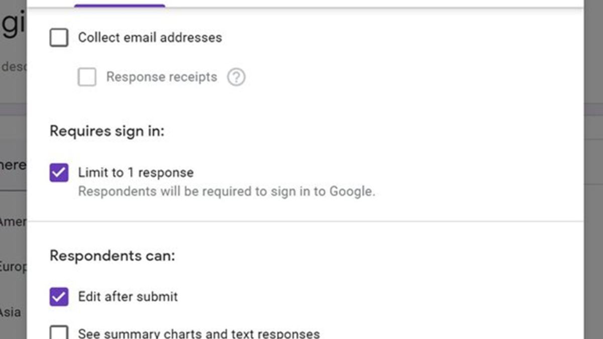 How to Make Google Form Anonymous
