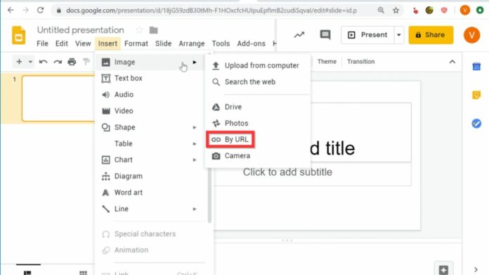 How To Add a GIF to Google Slides
