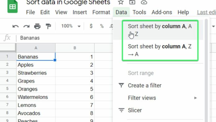 How to Lock Columns in Google Sheets