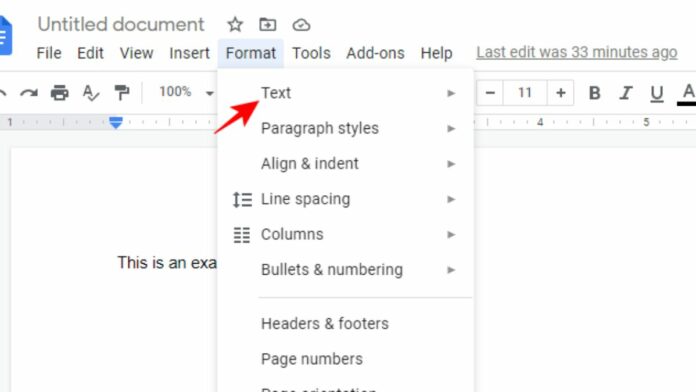 How to Make a Subscript in Google Docs