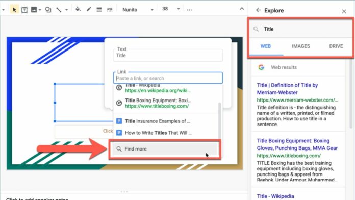 How to Put a Link in Google Slides