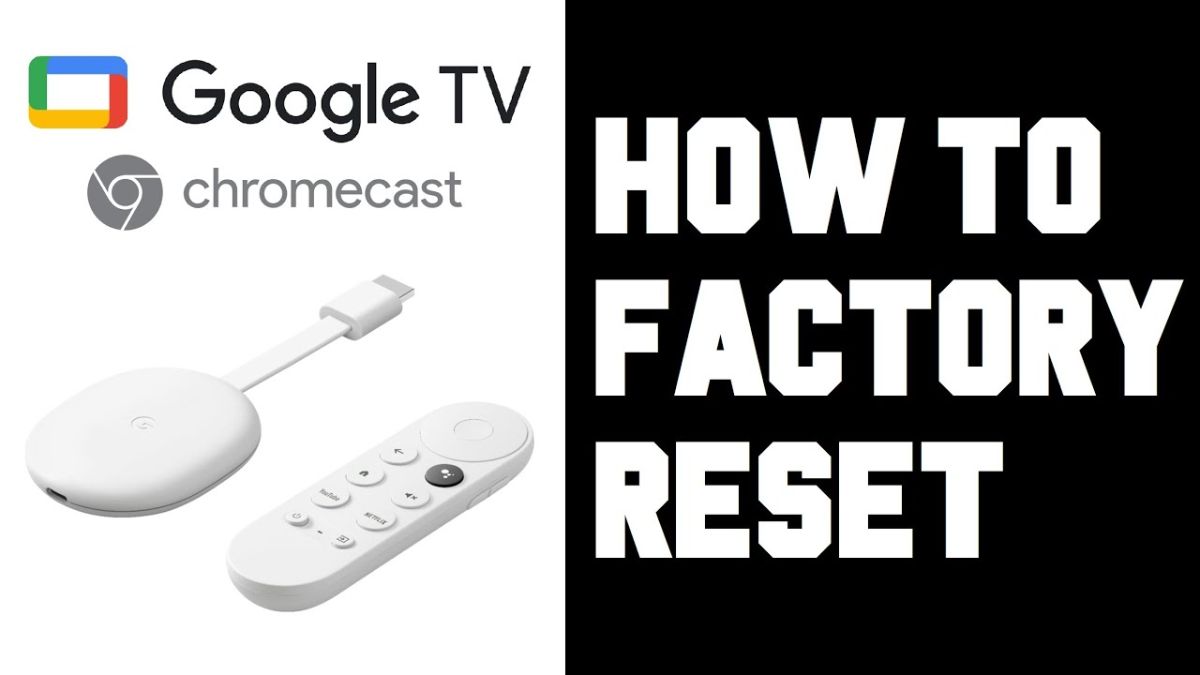 vogn Ved Diverse varer How To Reset Google Chromecast - Best Guide *2 - Filehik.com