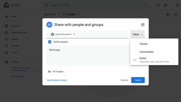 How to Share a Google Drive With Someone