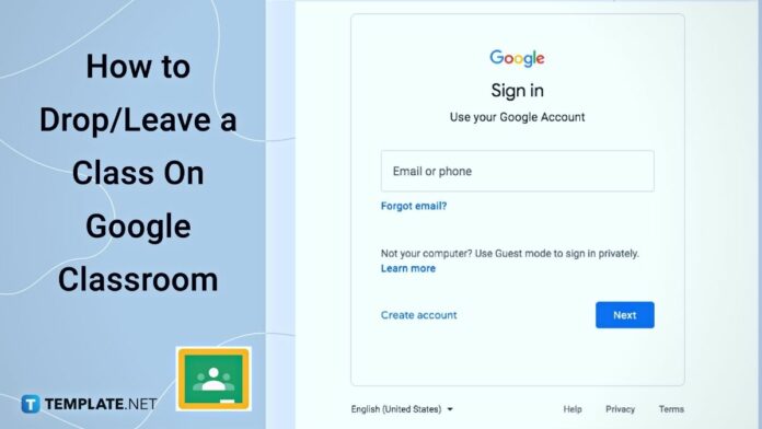 How to Unenroll From a Google Classroom