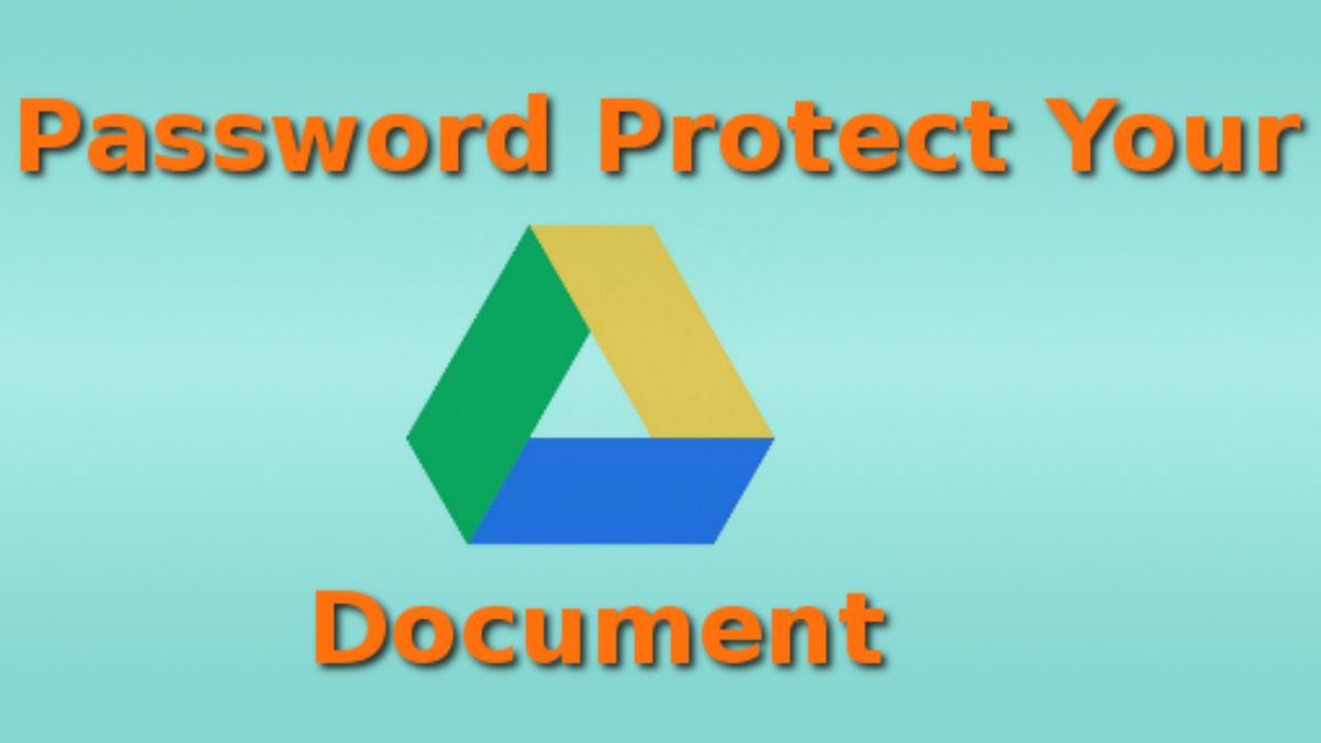 How to Password Protect Google Sheets