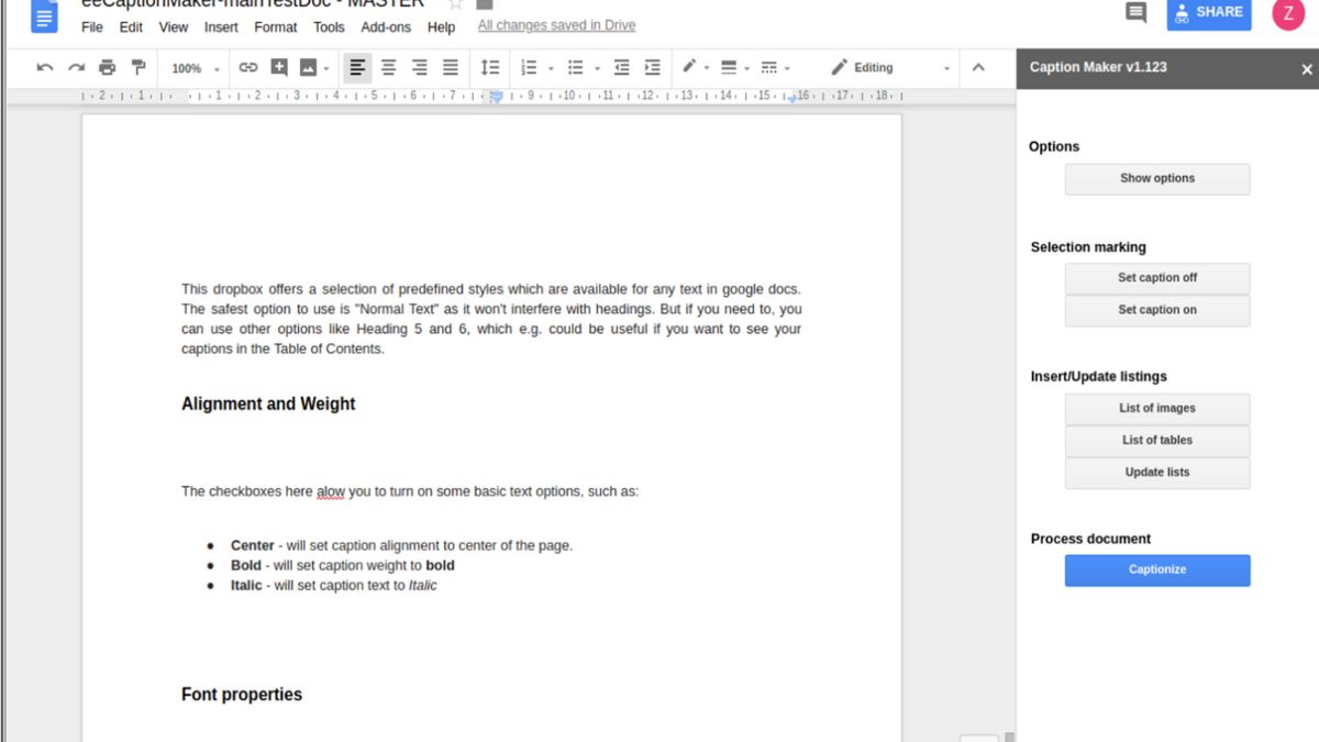 How to Add a Caption to an Image in Google Docs