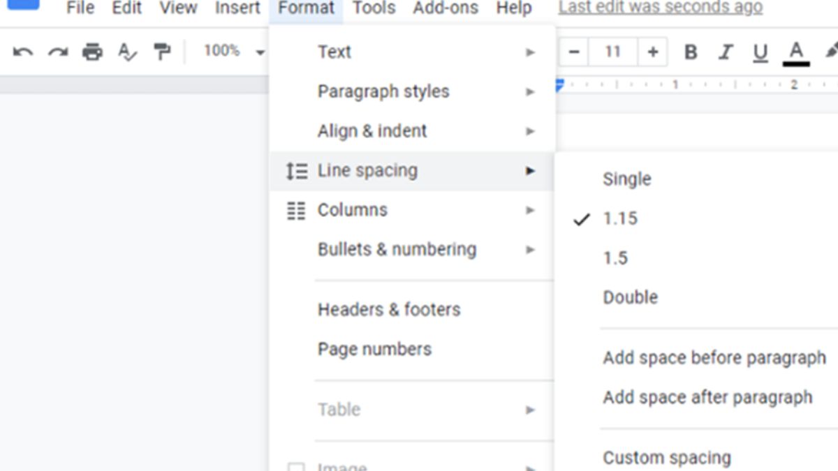 How to Add a Running Head in Google Docs